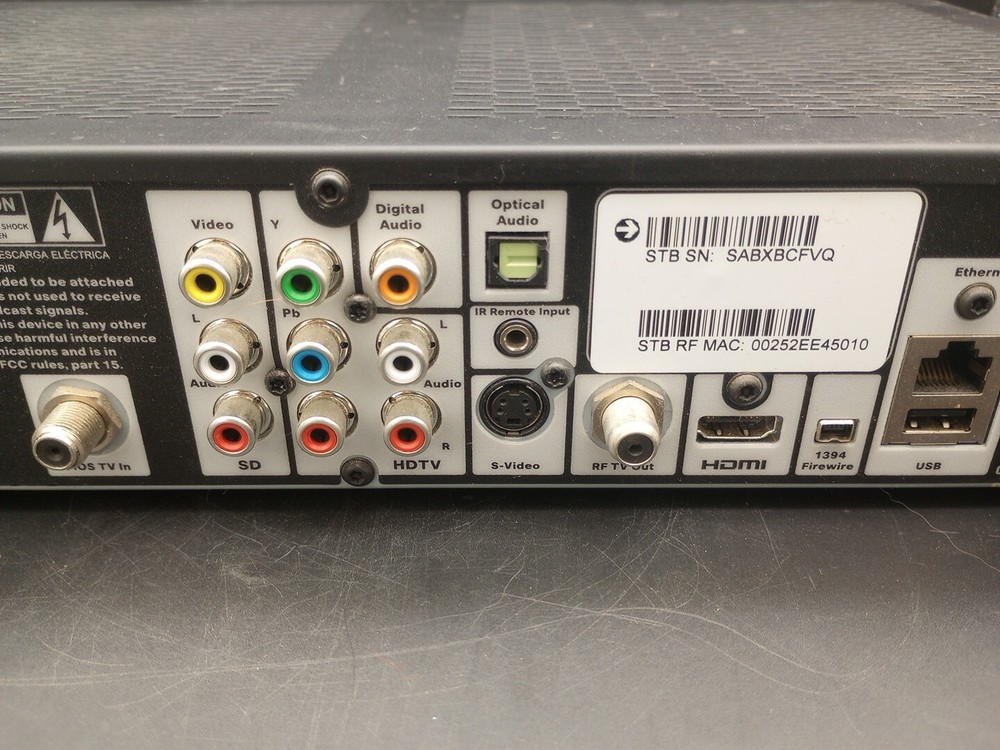 Verizon FiOS CISCO CHS 335HDC HDDVR Set Top Box -untested