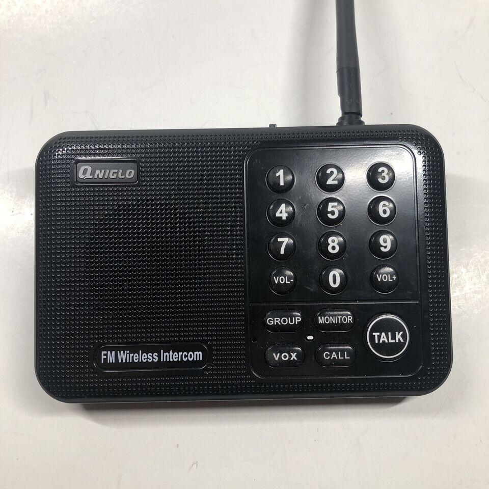 Qniglo Wireless Intercom System Model LD-666 (Main Unit ONLY)