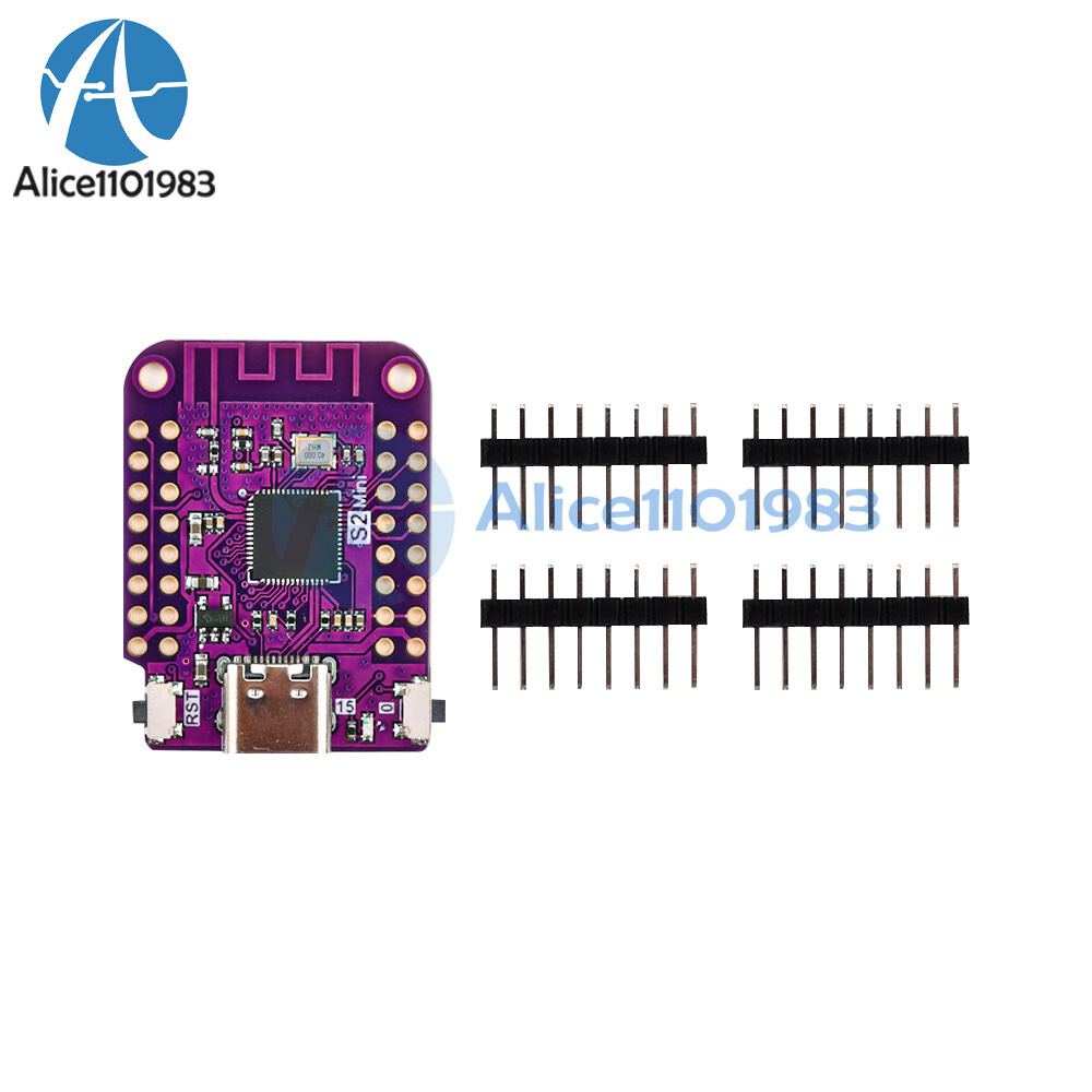 1-10PCS S2 Mini TYPE-C ESP32 4MB WIFI Module Internet Development Board DC3.3V