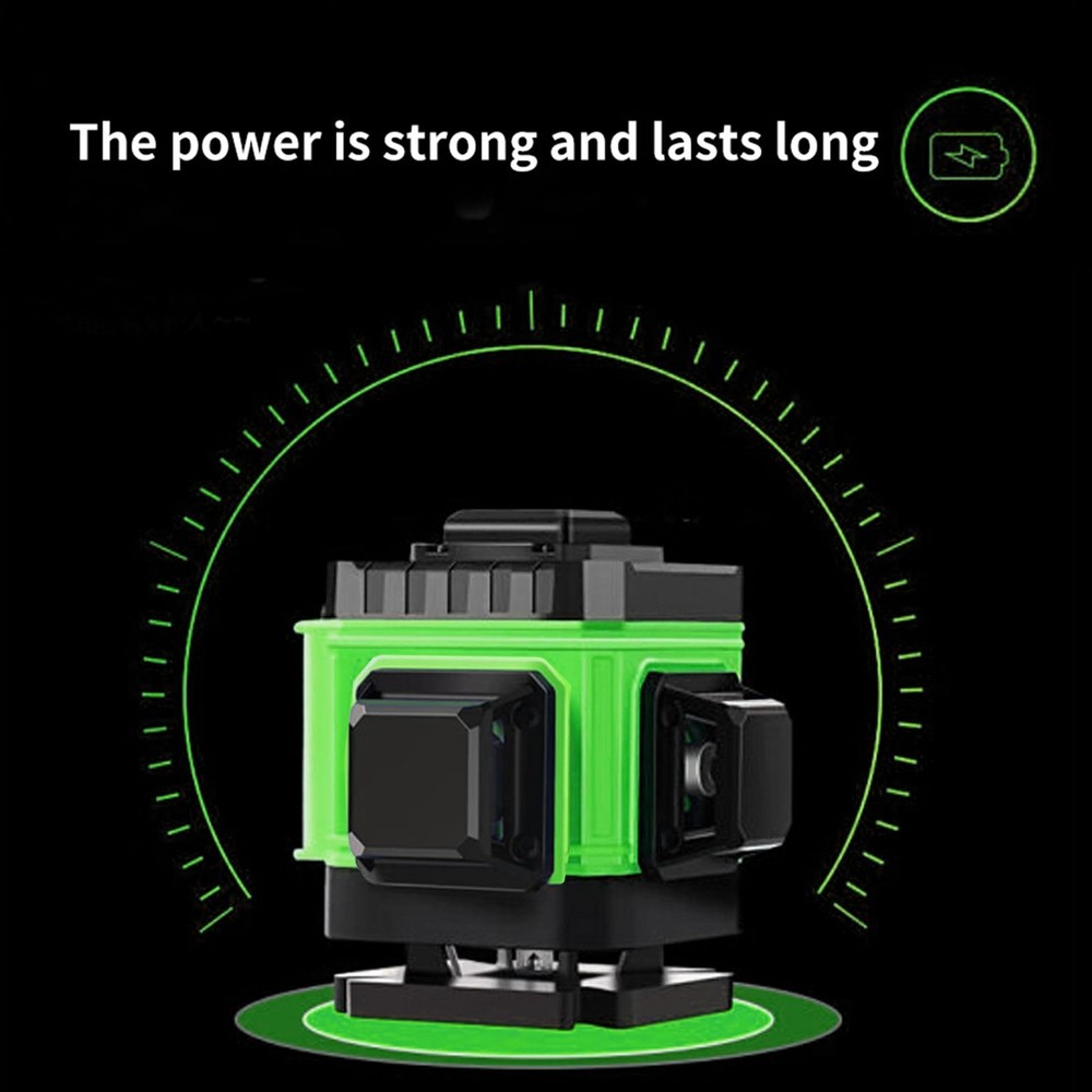 Laser Level, Laser Level Self Leveling Tool with Rechargeable Battery