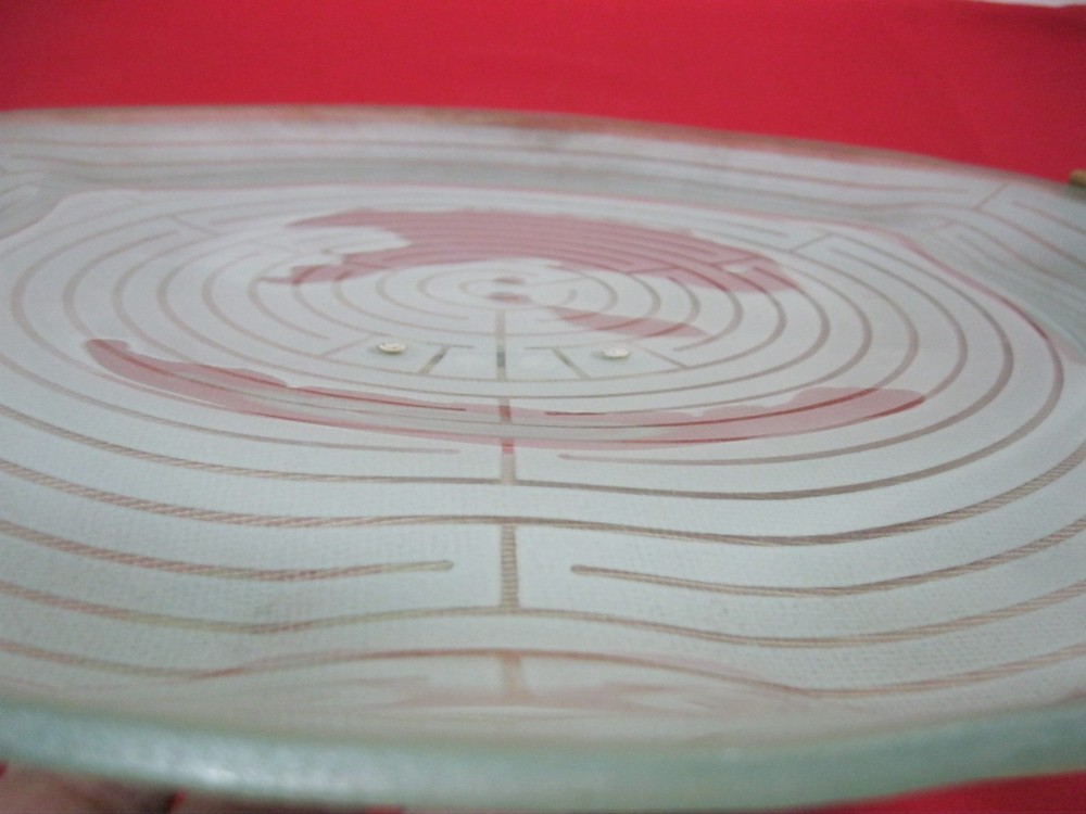 Vintage Russell Wright Electriglas 18" Warming Tray
