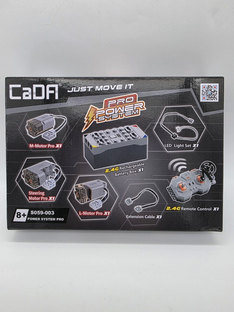 Double Eagle CaDFI Pro Power System (S059-003)   NEW SEALED
