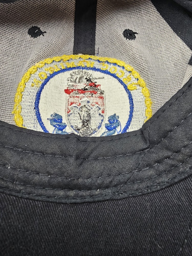 USCGC PAUL HAMILTON Baseball Cap Hat Adjustable