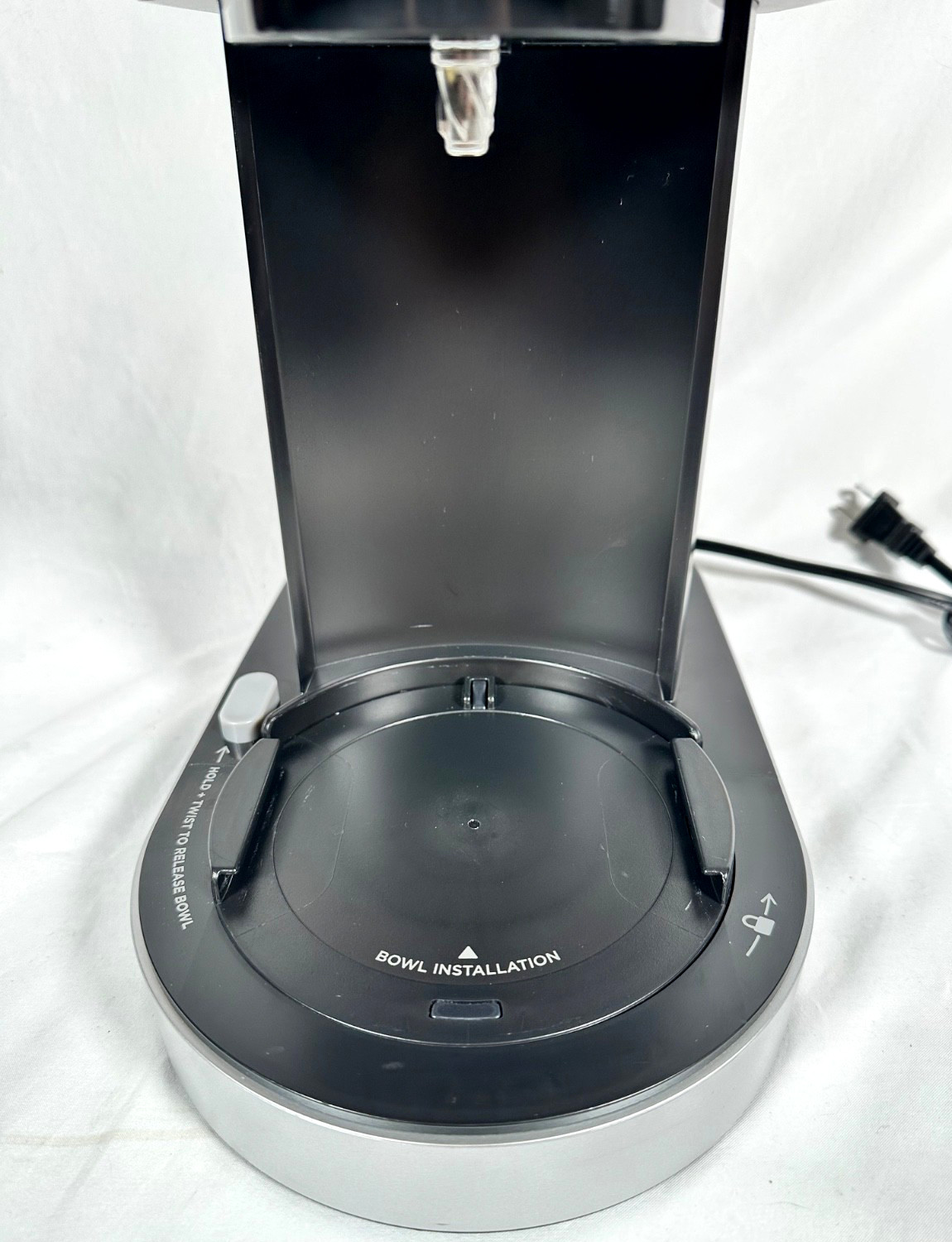 Ninja CREAMi Deluxe 11-in-1 NC501 Ice Cream Maker - BODY ONLY - Works USED ONCE!