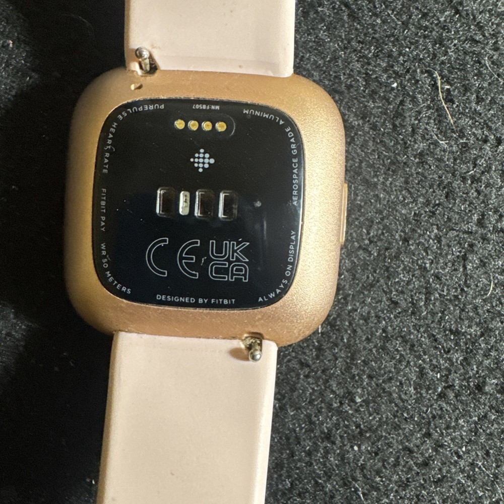 Fitbit Versa 2 Activity Tracker - Petal/Copper Rose