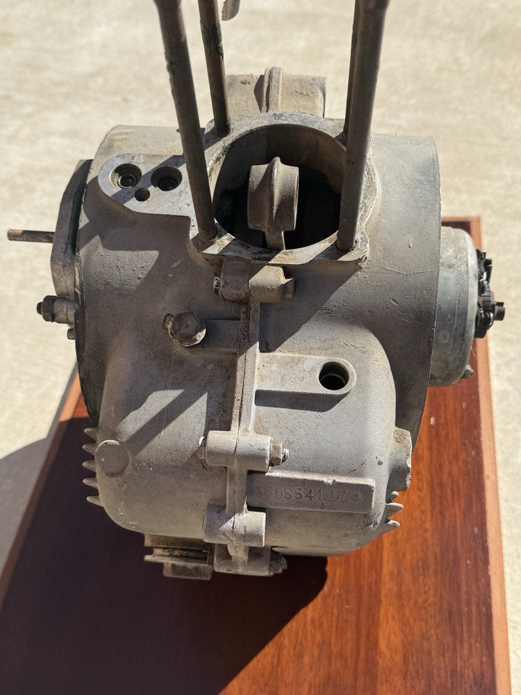 ✅ 1968 AERMACCHI HARLEY-DAVIDSON SS250 SPRINT Engine Bottom End Good Condition