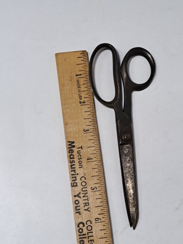 Vintage E.C. SIMMONS KEEN KUTTER SCISSORS 6.5"