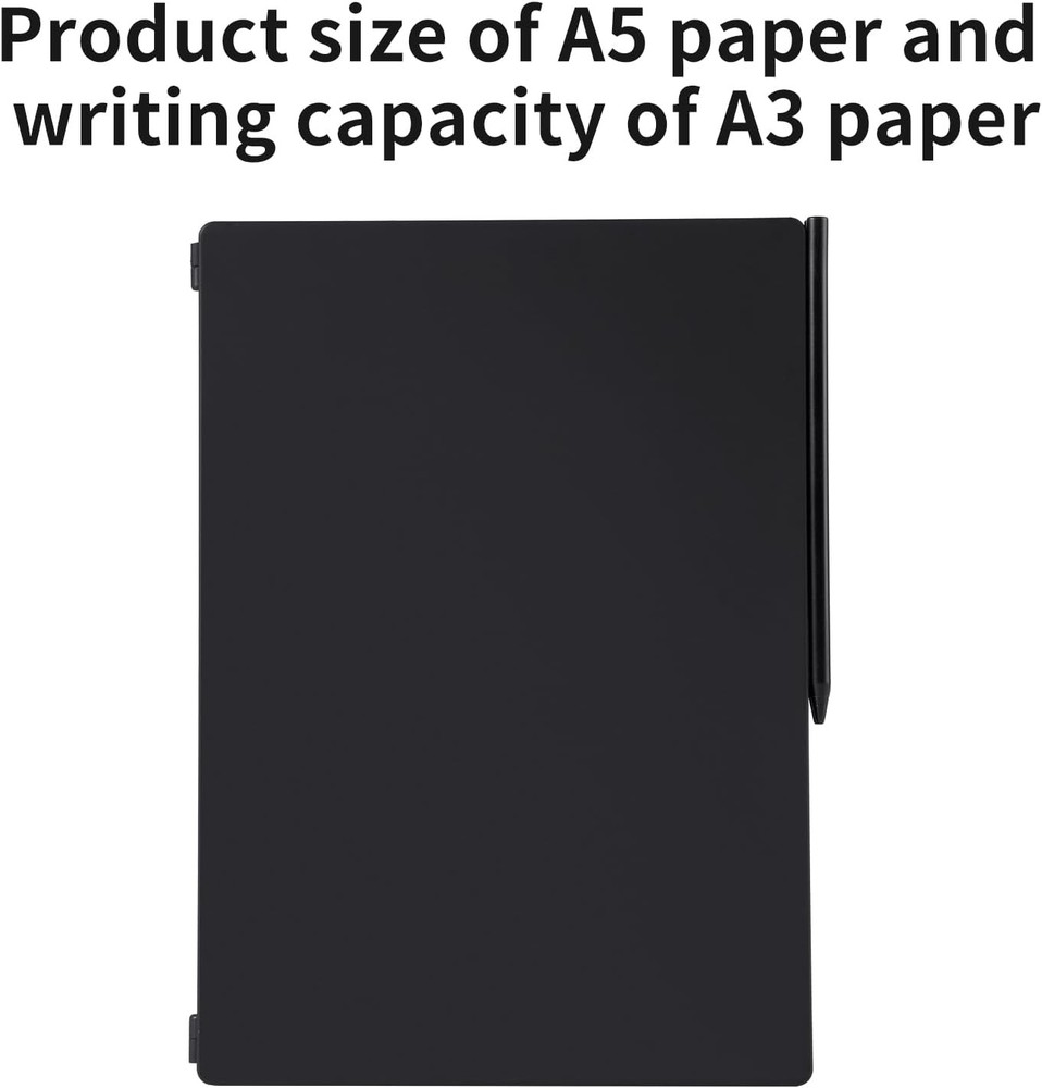 14.3 Inch Foldable LCD Writing Tablet - Rechargeable Digital Notepad for Adul