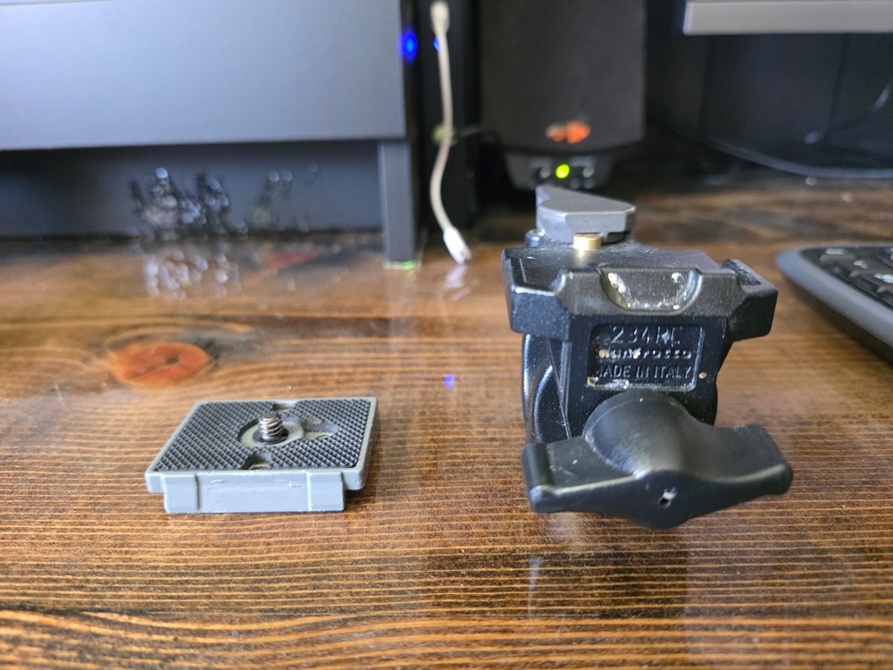 Manfrotto 234RC Monopod Head with Quick Release plate