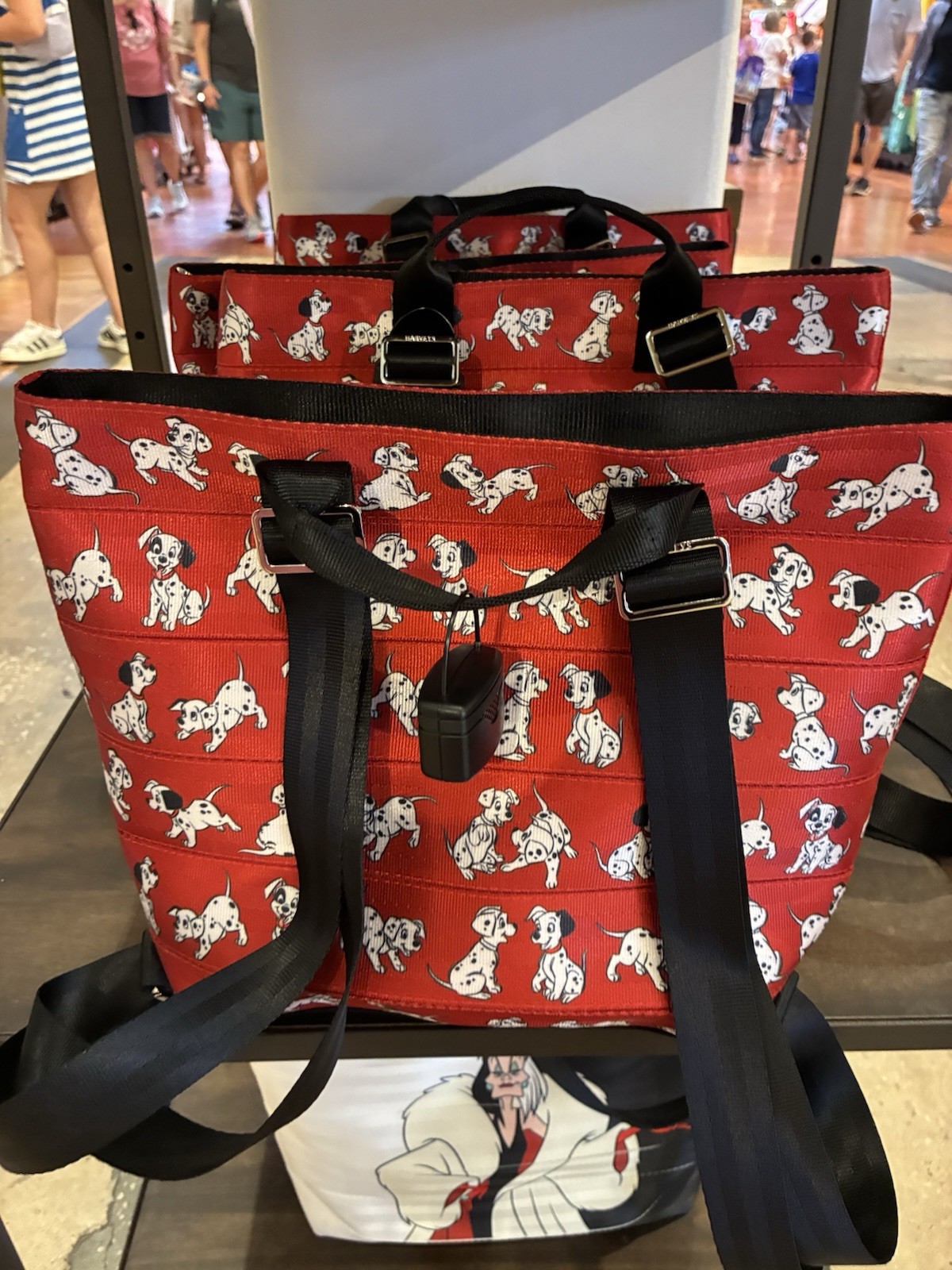 2026 Disney Parks Harveys 101 Dalmatians Streamline Backpack New