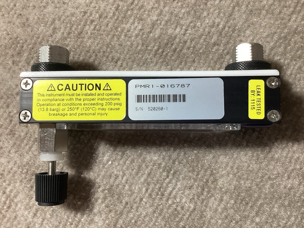 Rotameter TOC Systems OPS3700654 65394 Flow Meter