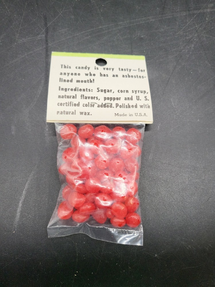 Trick Hot Pepper Candy Practical Joke Gag