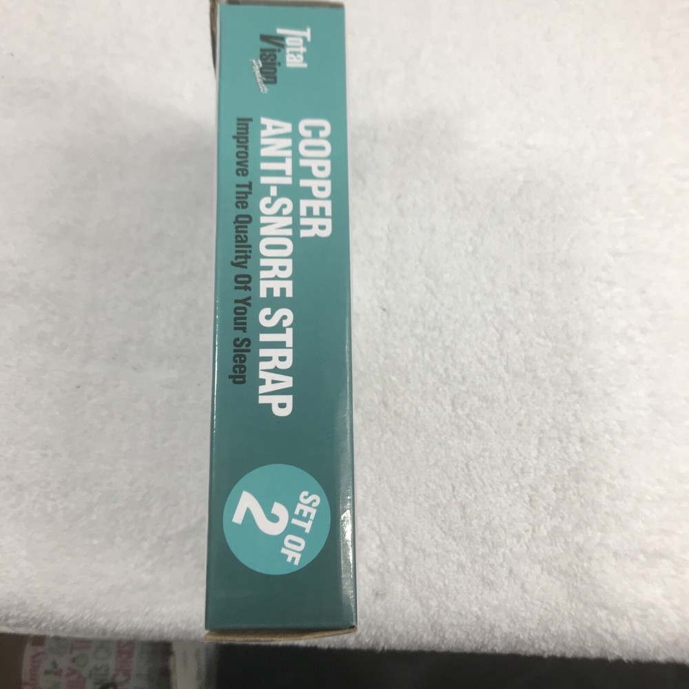 Total vision copper anti-snore stap