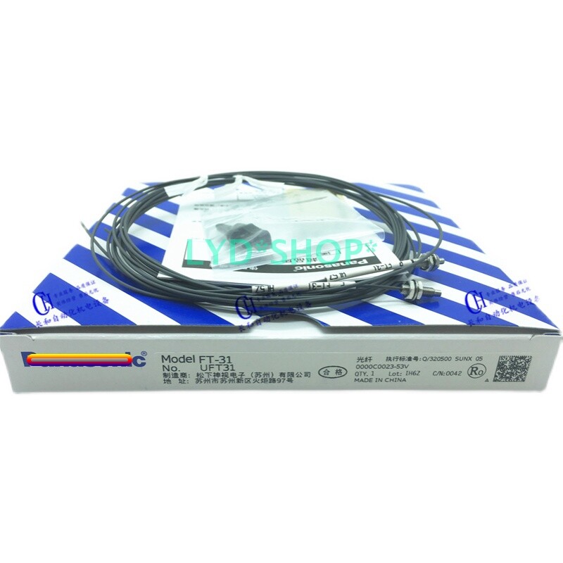 1PCS New FT-31 Fiber Optic Sensor FT31