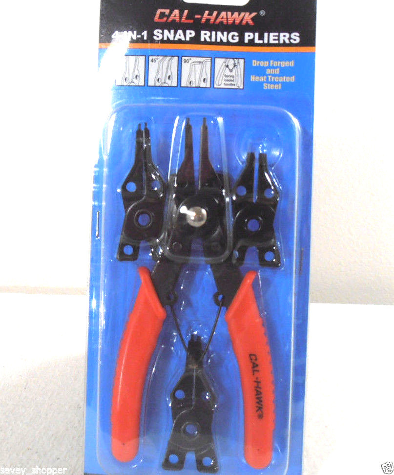 SNAP RING PLIER 4-IN-1 NEW SNAP RING PLIER SET