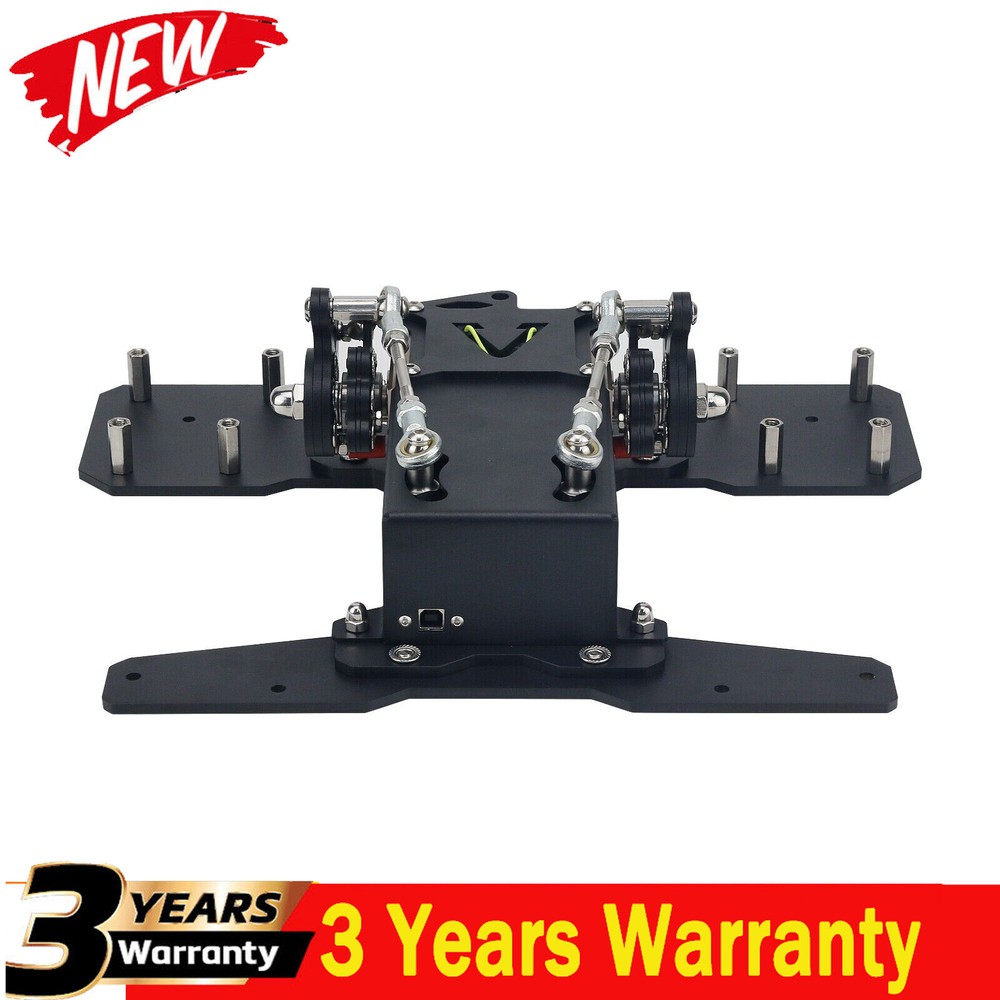 Simplayer Raptor Damper Flight Rudder Pedals Flight Simulator Rudder Pedals