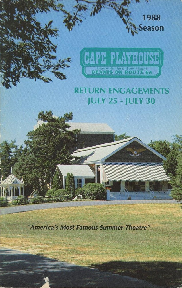 Louise Sorel- Signed Program (Return Engagements)