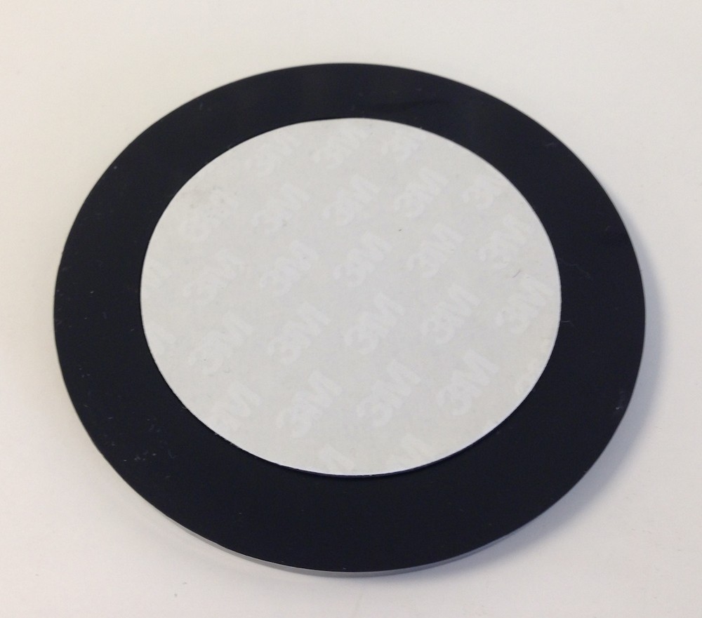 AP013: 80mm Adhesive GPS Dashboard Console Mounting Disc Disk