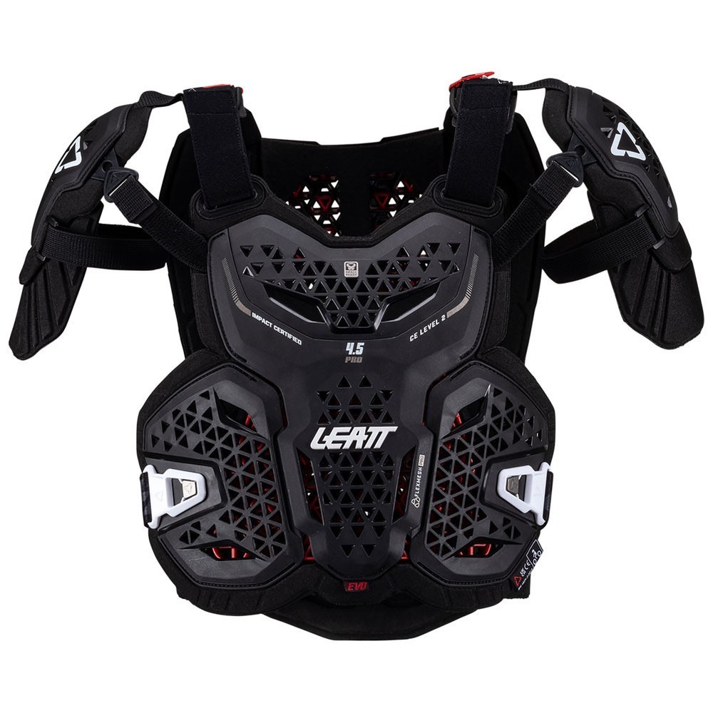 Leatt 4.5 Pro Evo Chest Protector Small/Medium Black