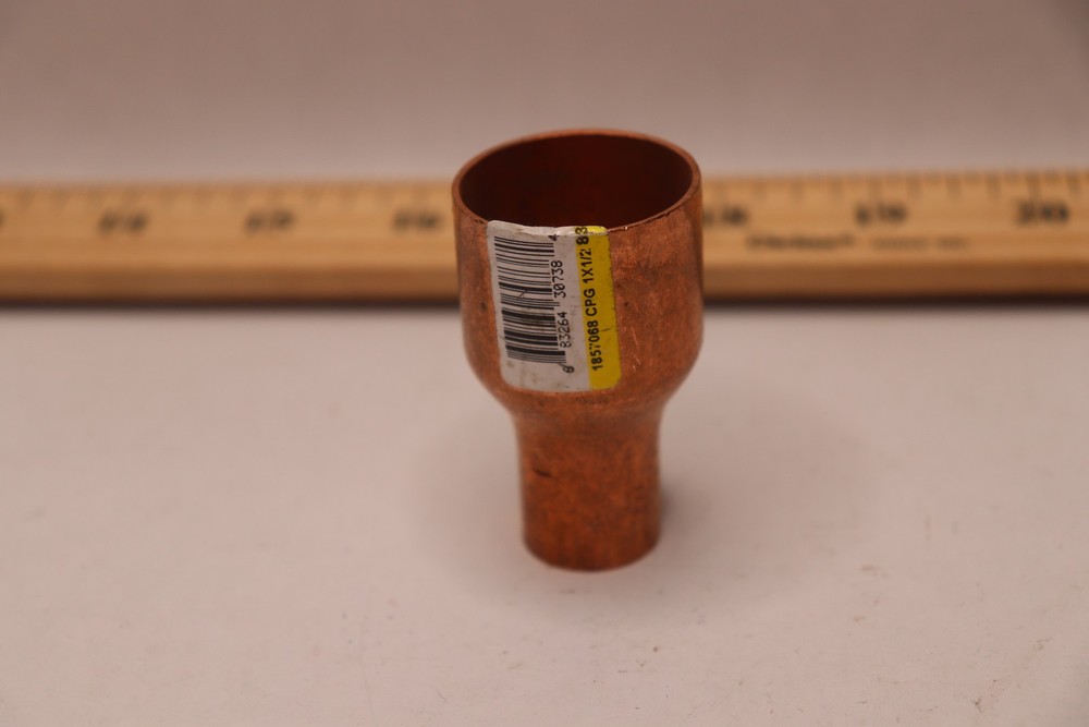 Reducing Coupling 1 X 1/2 Bagged 1847068