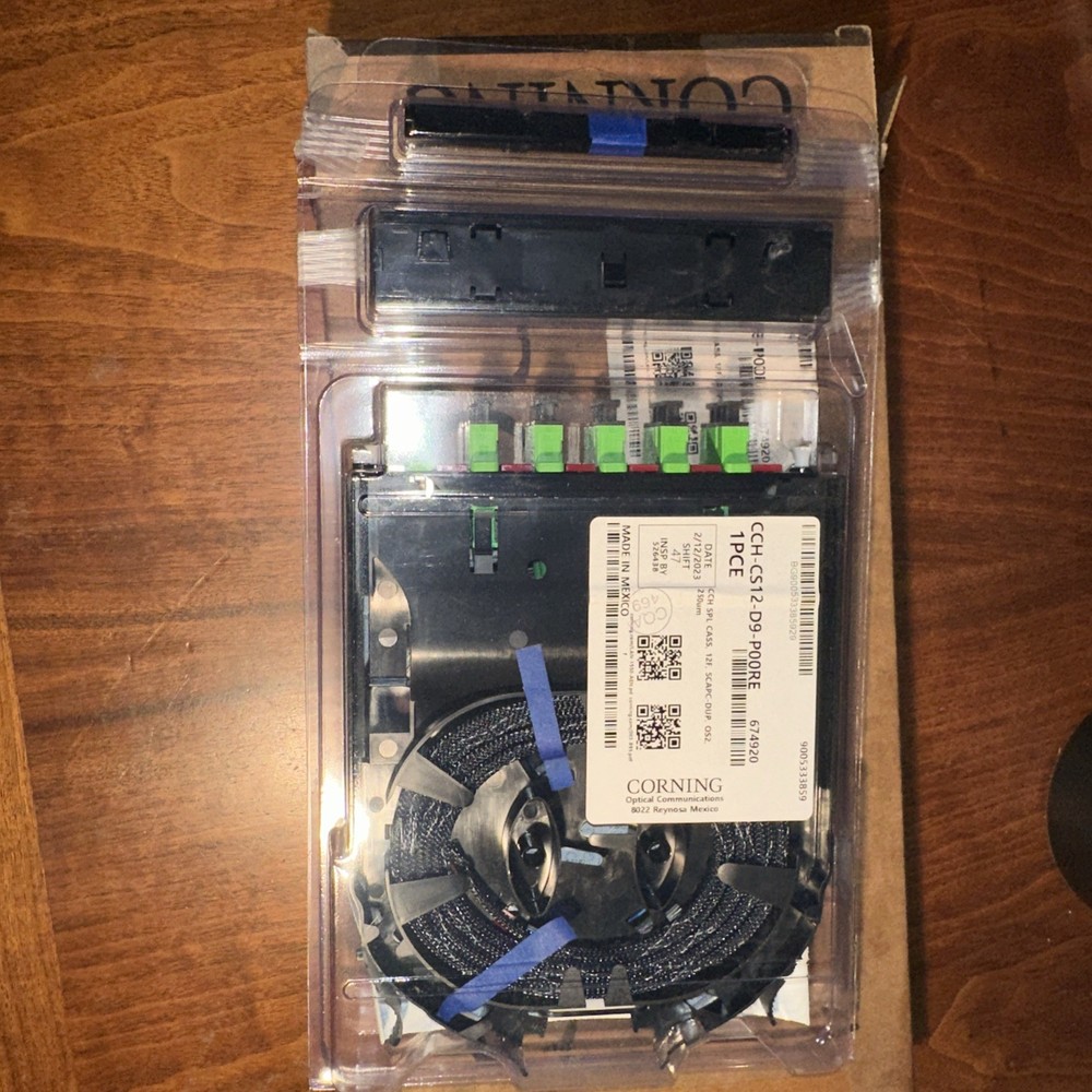 Corning CCH-CS12-A9-POORE