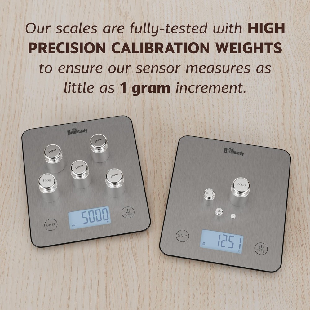 Smart Food Scale, Digital Kitchen Scale with App – Nutritional Calculator