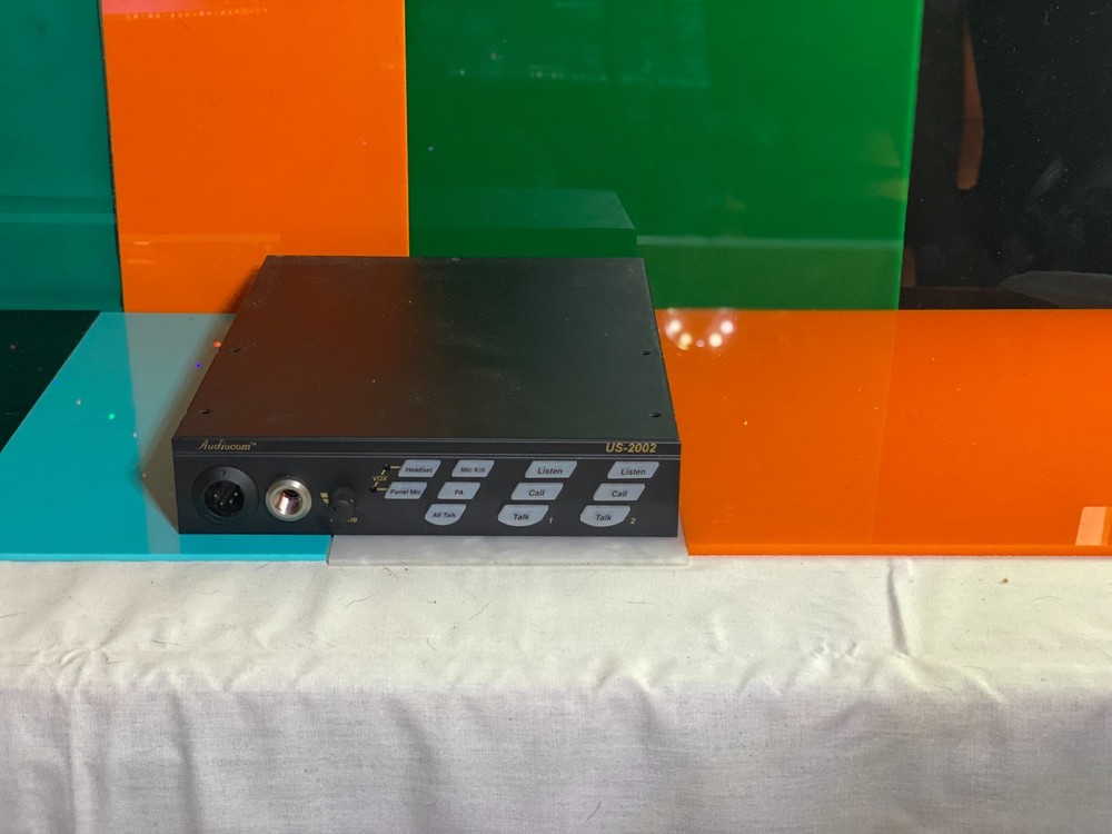 INTERCOM USER STATION TELEX US2002