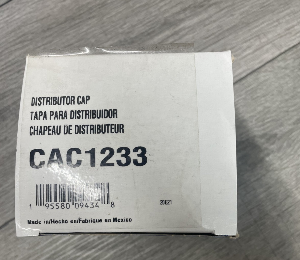CARQUEST CAC1233 Distributor Cap