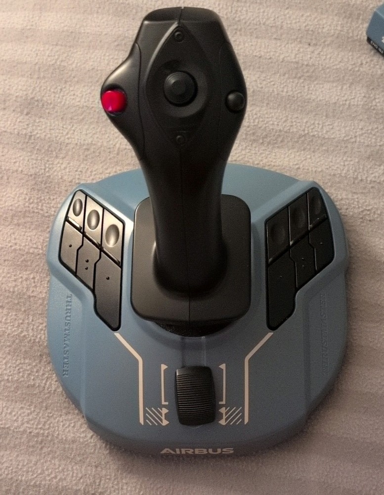 Thrustmaster TCA Sidestick & Quadrant Airbus Edition Bundle Joystick Modules
