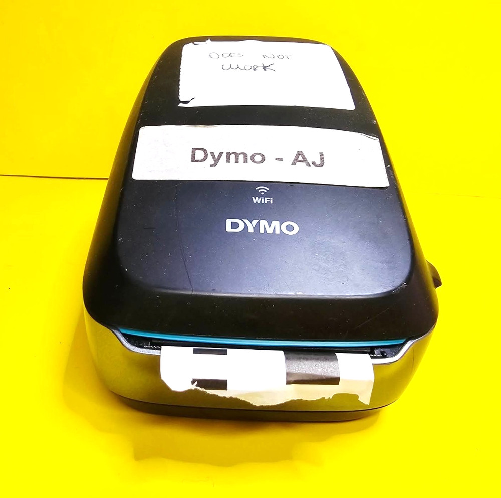 ⚡NOT WORKING⚡ DYMO LABELWRITER WIRELESS HIGH-SPEED DIRECT THERMAL LABEL PRINTER