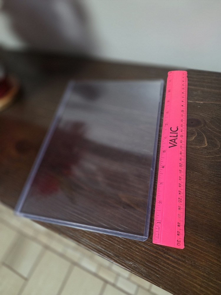 1 Comic Book Top Loader for 1 Comic - Hard Sleeves Holder