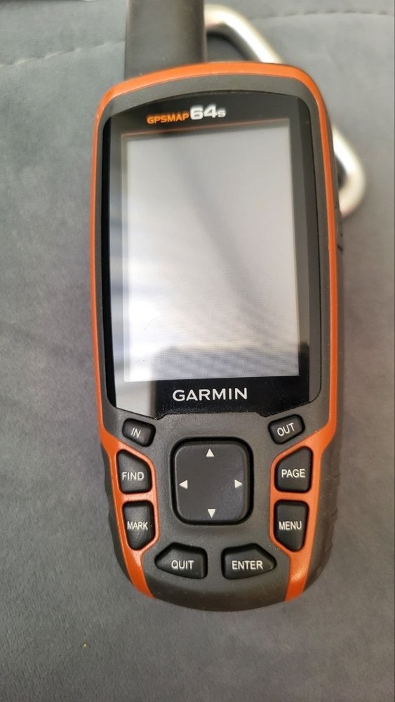 Garmin GPSMAP 64 Handheld GPS Unit Boxed Excellent Condition