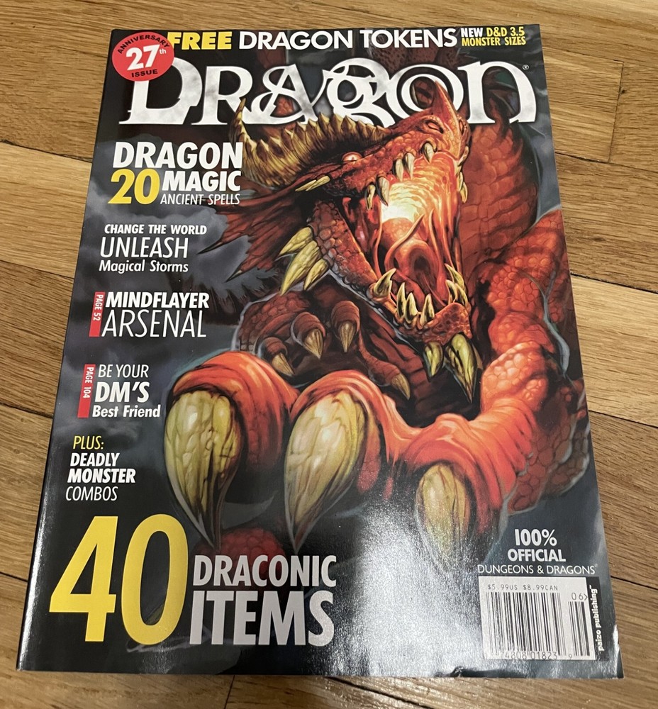 Dungeons & Dragons: Dragon Magazine 308