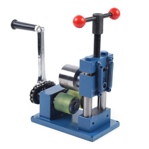 Hand Crank Ring Bracelet Press Bending Machine Making Jewelry Ring Bender Tool