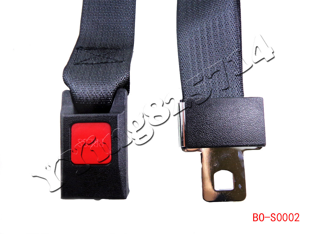 Adjustable Seat Belt Car Truck Lap Belt Universal 2 Point Safety Travel