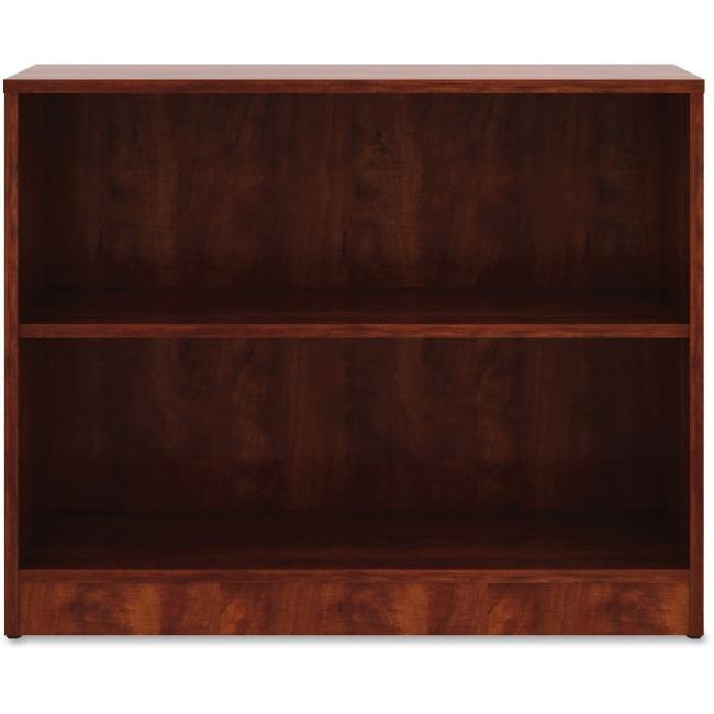 Bookcase 2 Shelf - Cherry