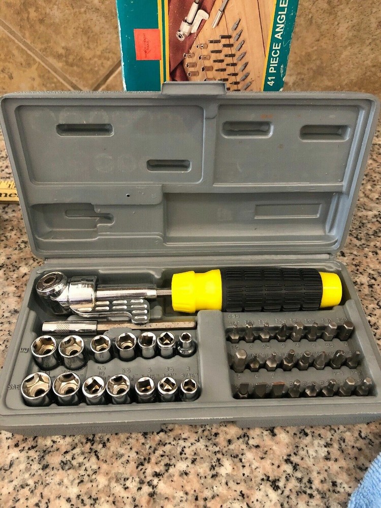 NEW ANGLE DRIVER SET - 41 PIECE P34273