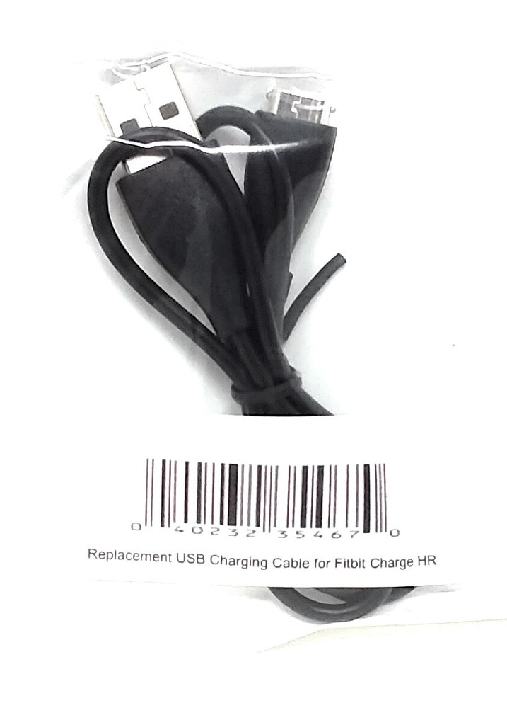 USB Replacement Charging Cable for Fitbit Charge HR