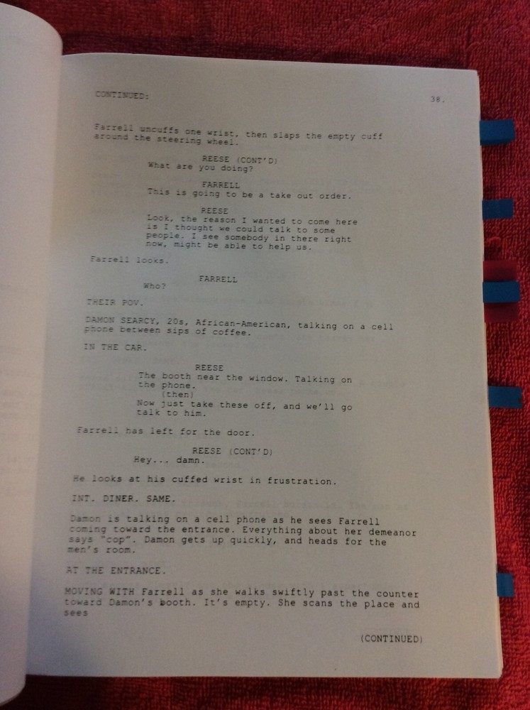 ORIGINAL SCRIPT JUDGEMENT DAY ICE-T COOLIO MARIO VAN PEEBLES WILLIAM CARSON