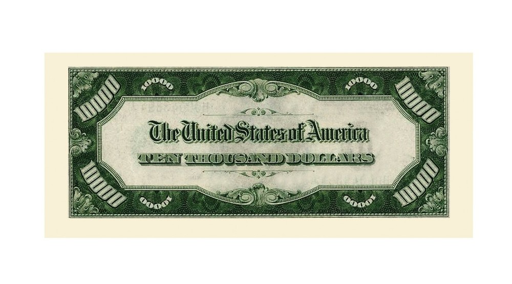 $10,000.00 "Authentic" Eisenhower Dollar Bill (Pack of 100 Bills)