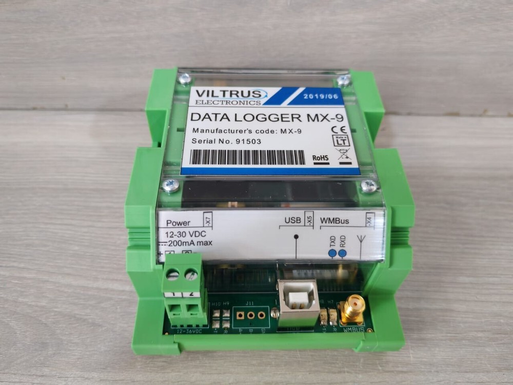 Viltrus Electronics Data Logger MX-9 Mini
