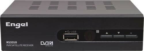 Engel RS3310 Digital Decoder Satellite TV Receiver DVB-S PVR-Ready refS0219