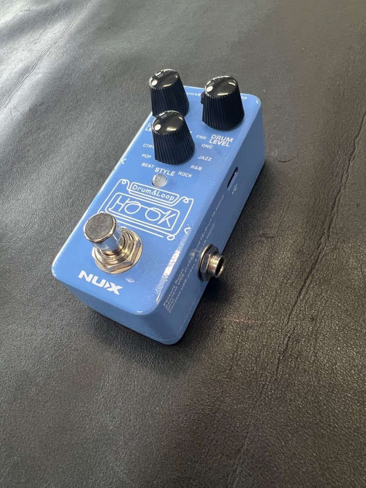 NuX NDL-3 Hook Drum & Loop Looper Pedal New!