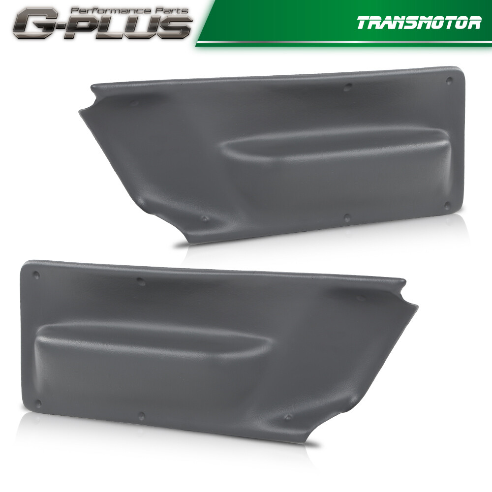 Neutral Door Panel Insert Gray Fit For 2003-2010 VW Beetle Convertible