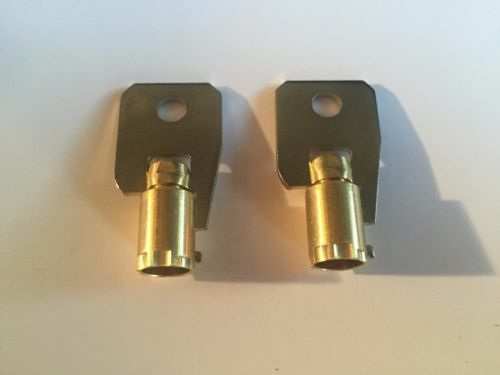 2 Craftsman  Toolbox Keys E000 - E100 Replacement Tool box Lock Chest Key