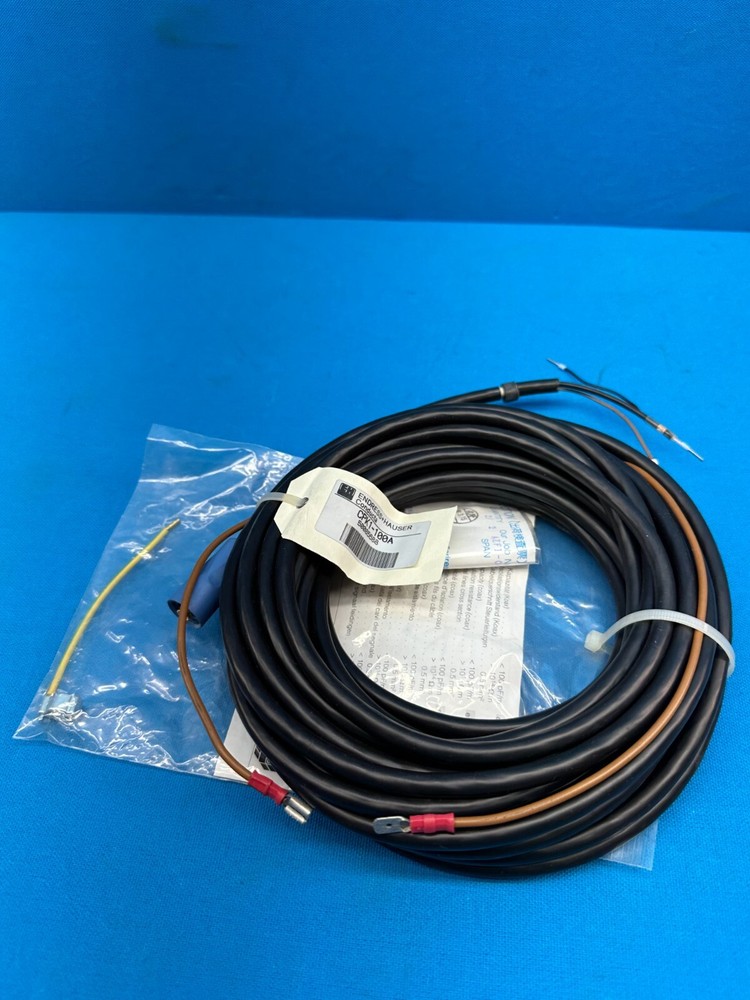 Endress+Hauser PH Measuring Black Electrode Koax-Wire Cable Plug CPK1-100A