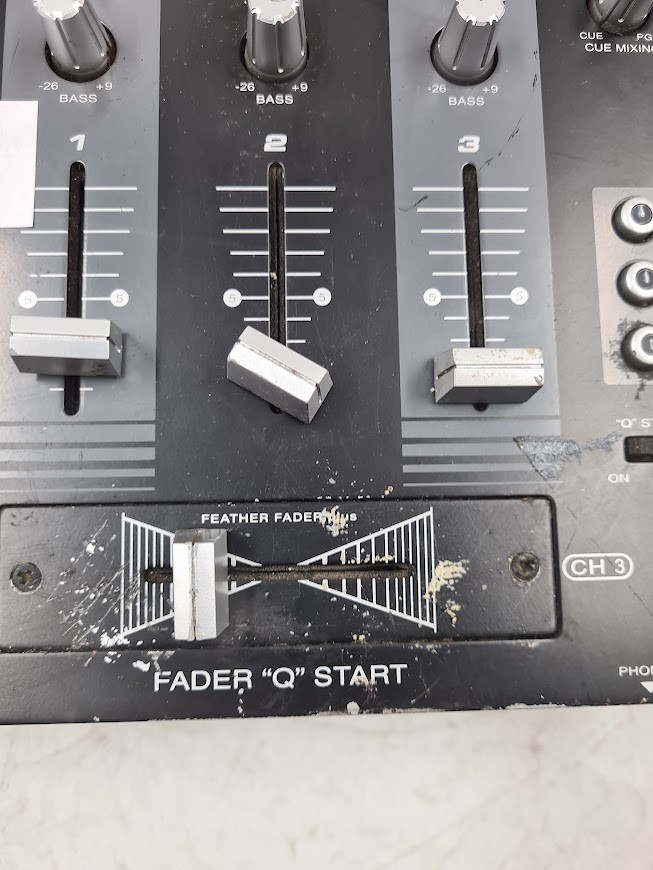 American Audio Q-D6 Mixer Not Tested