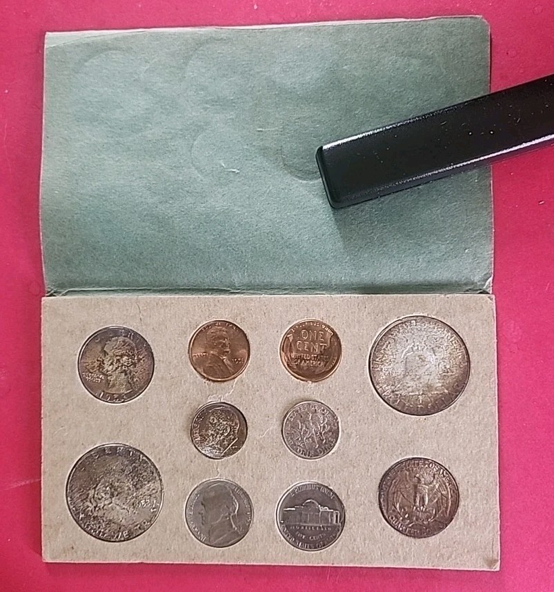 1953PDS Orginal Mint Set. Very Rare