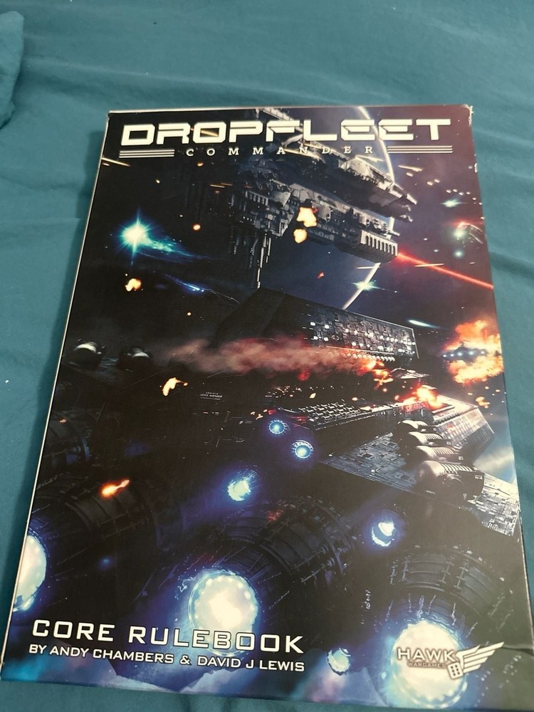 Dropfleet Commander Core Rulebook (2016) Softcover