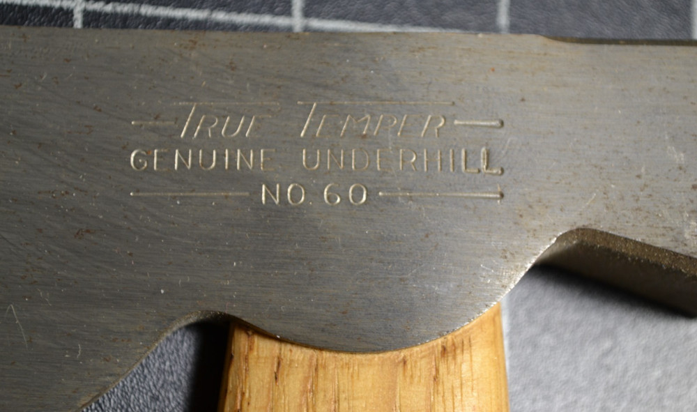 TRUE TEMPER - GENUINE UNDERHILL - NO. 60 - CALIFORNIA PATTERN